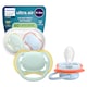 image 2 of Philips Avent Ultra Air Night Time Soother 0-6 months 2 pack