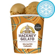 Hackney Gelato Sea Salted Caramel Gelato 460Ml