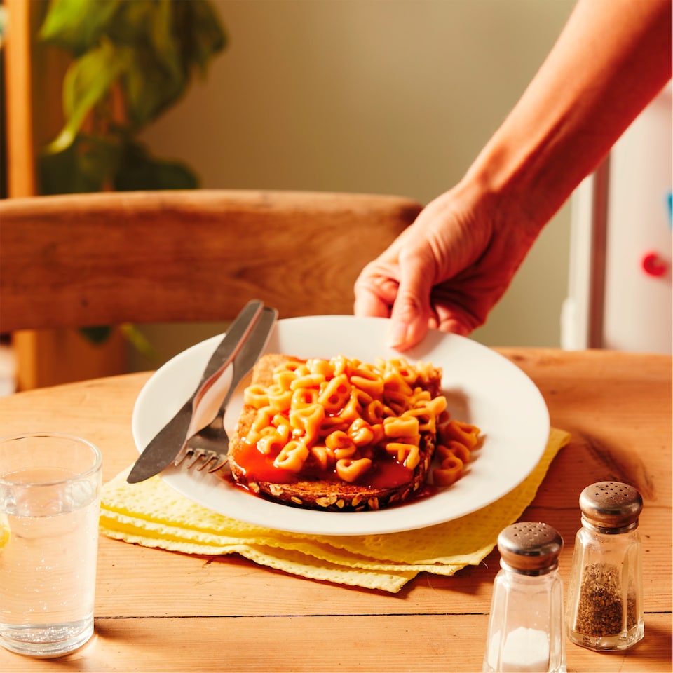 image 1 of Heinz Alphabetti Pasta In Tomato Sauce 400G