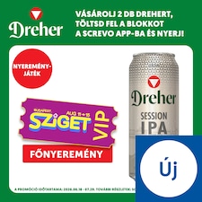 Dreher Session IPA Still Fermented Lager Beer 5% 0,5 l