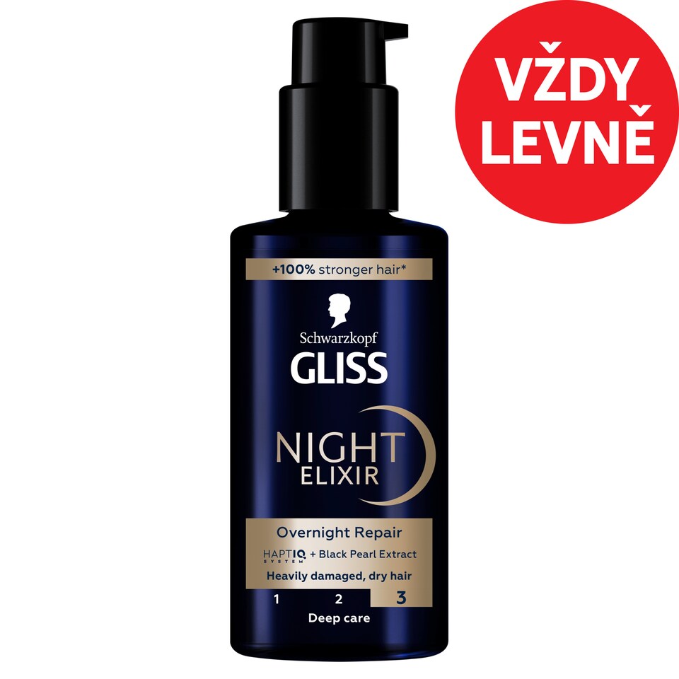 Schwarzkopf Gliss Night Elixir Overnight Repair 100ml