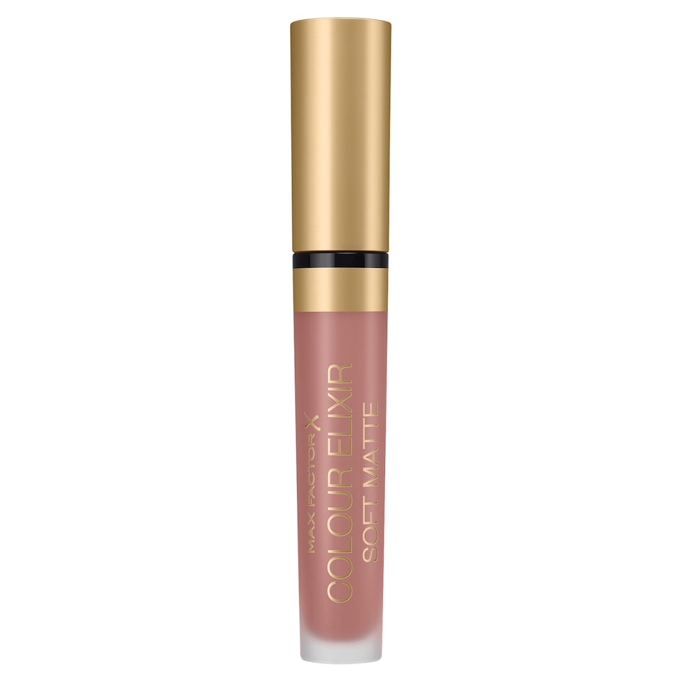 image 1 of Max Factor Elixir Matte Liquid Lip Sand Cloud 4Ml