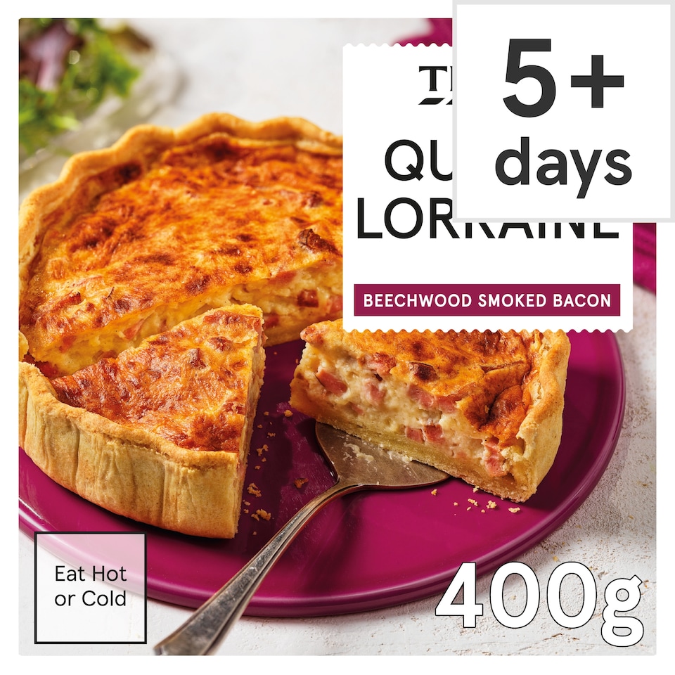 Tesco Quiche-Lorraine 400g