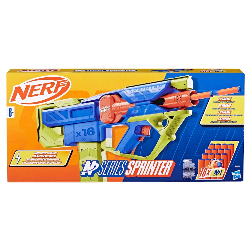 Nerf N Series Sprinter Blaster pištoľ