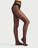image 1 of F&F 5-Pack 15 Denier Run Resist Tights in Black