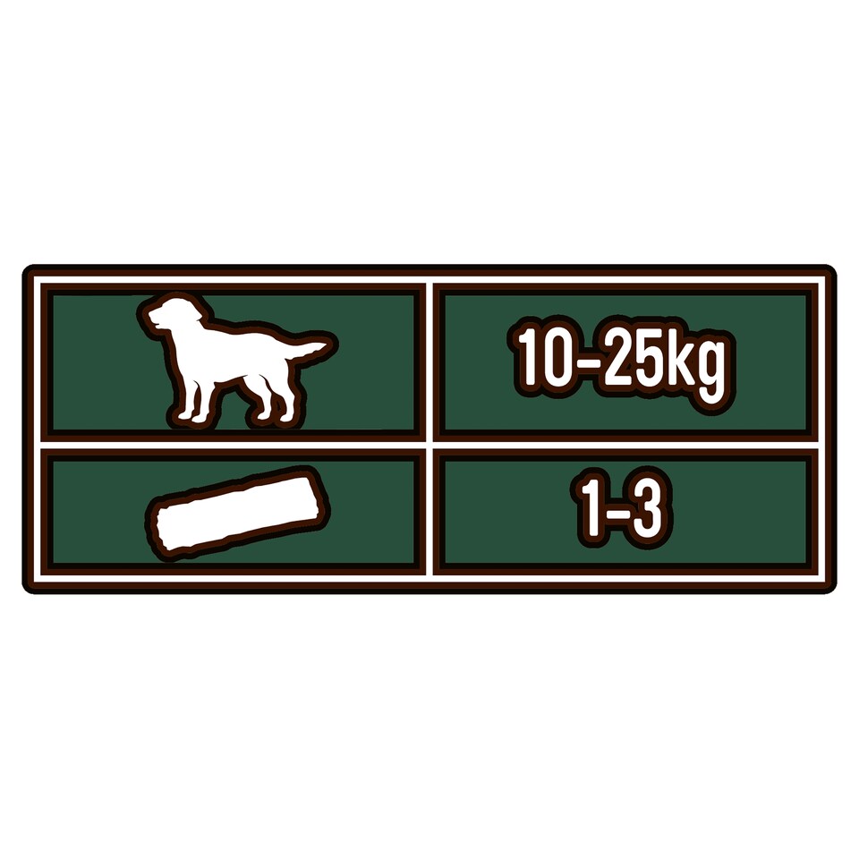 image 1 of Adventuros Wild Dog Chew Medium Venison 200G