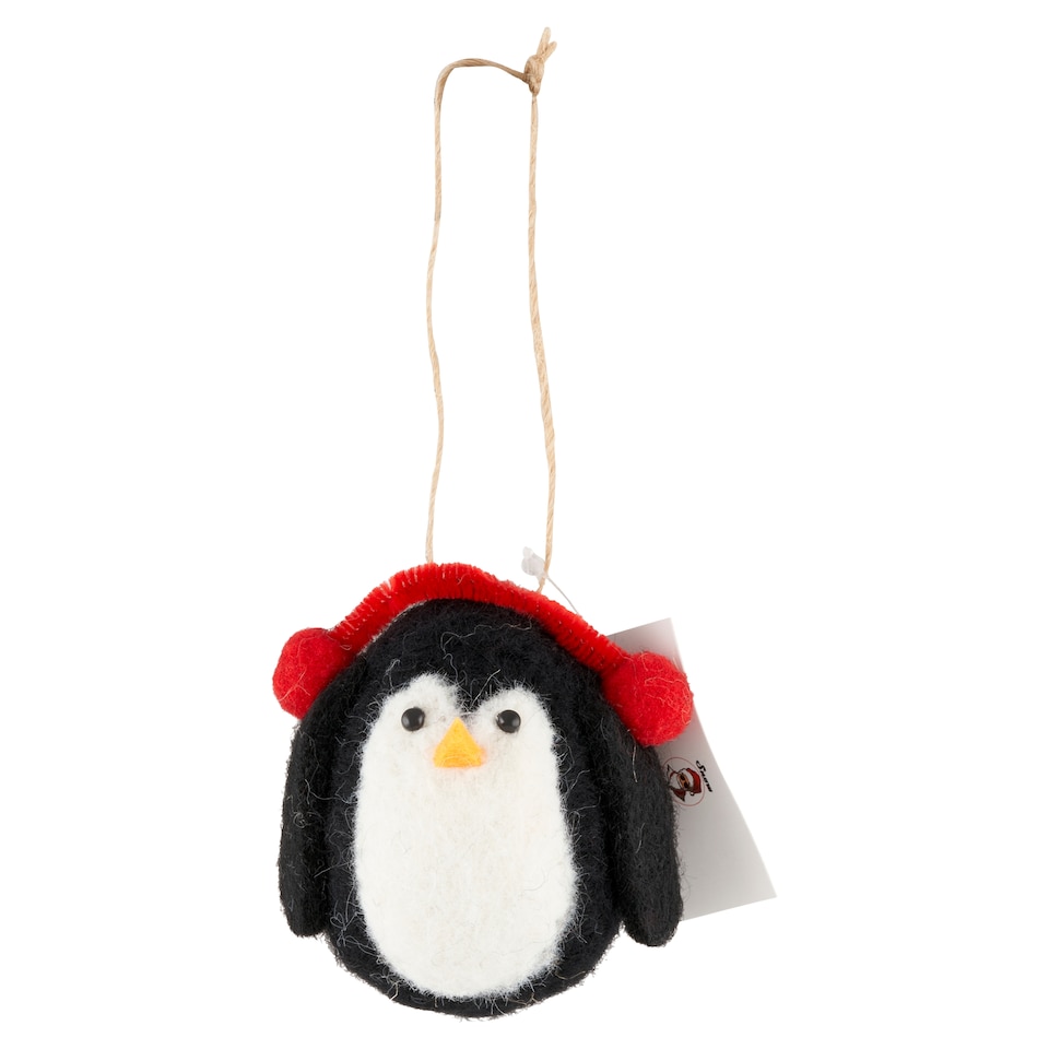 Snow Meister Christmas Hanging Decoration