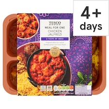 Tesco Meal For One Chicken Jalfrezi 500g