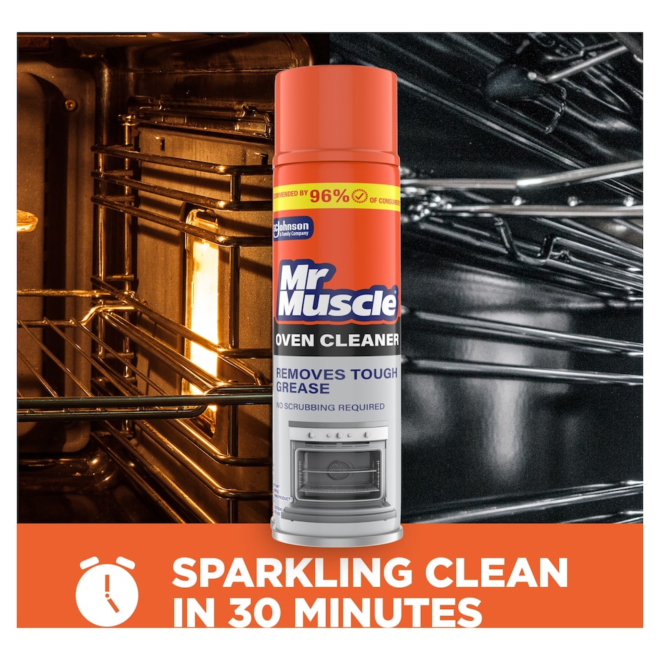 image 1 of Mr Muscle Oven Cleaner 300ml
