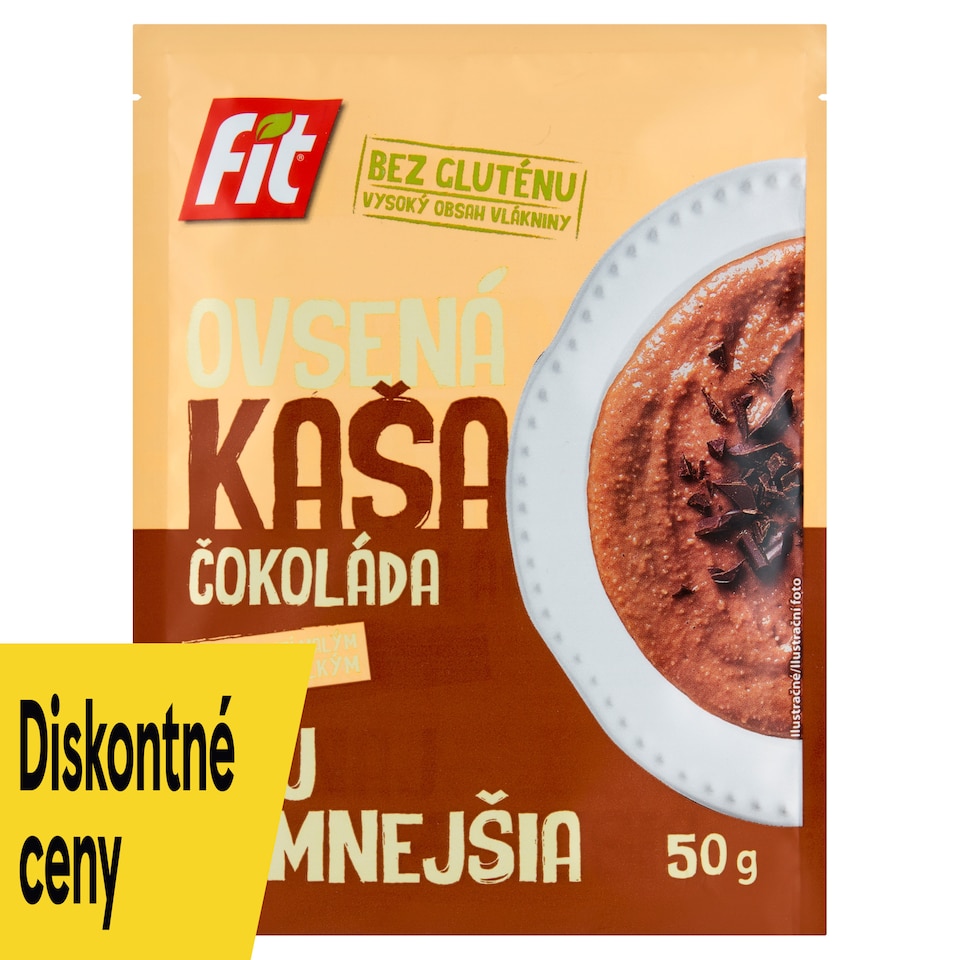 obrázok 1 z Fit Ovsená kaša čokoláda 50 g