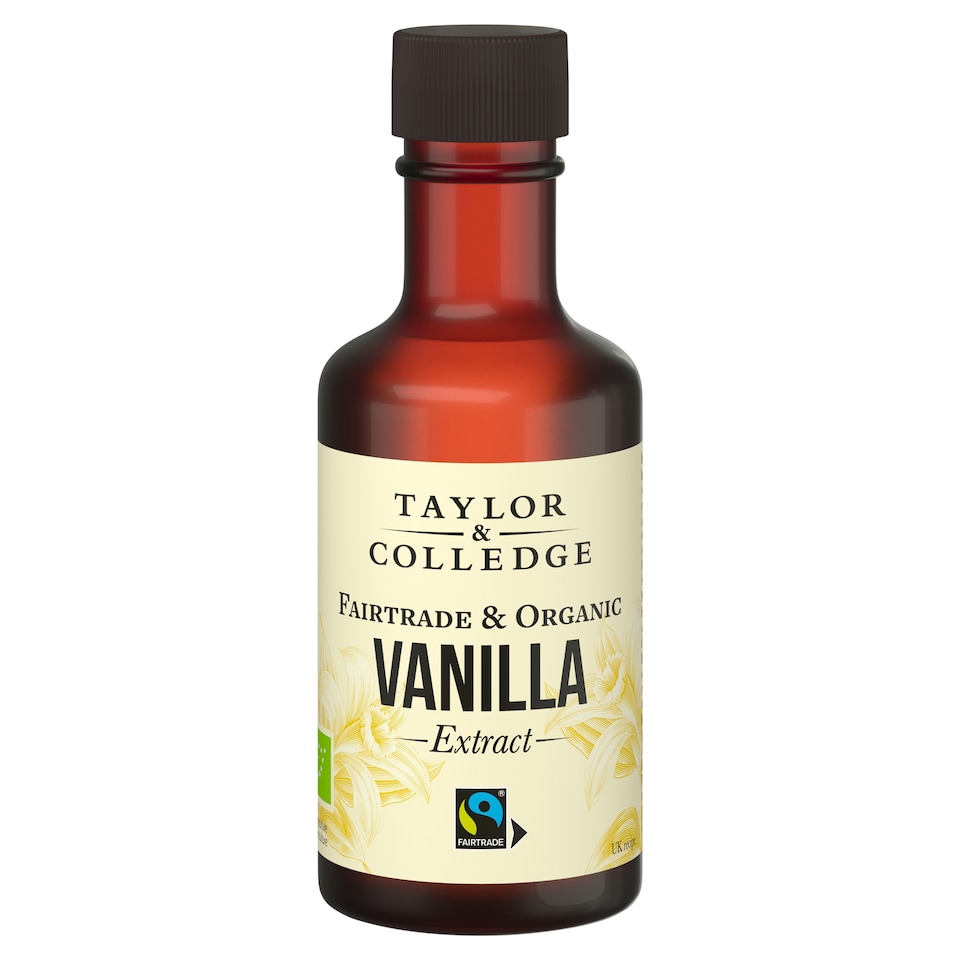 Taylor & Colledge Vanilla Bean Extract 100G