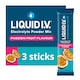 image 1 of Liquid I.V. Hydration Multiplier Electrolyte Powder Mix Passion Fruit 3x16g