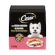 image 1 of Cesar Dog Dry Adult Chicken, Salmon & Vegetables 1.4kg