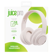 Juice Wireless Pro Headphones Cream