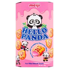 Hello Panda Strawberry Biscuits 50G