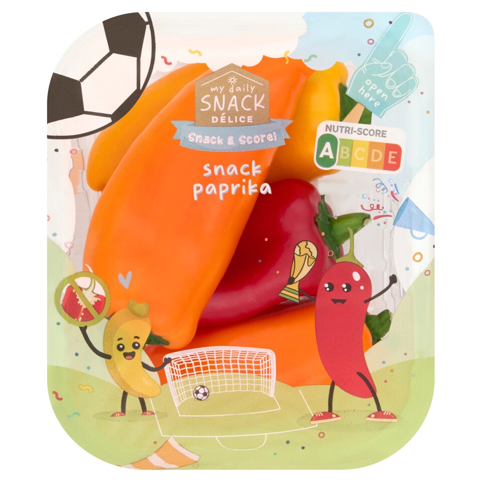 Donnelly Fresh Snacking Peppers Seedless 150g