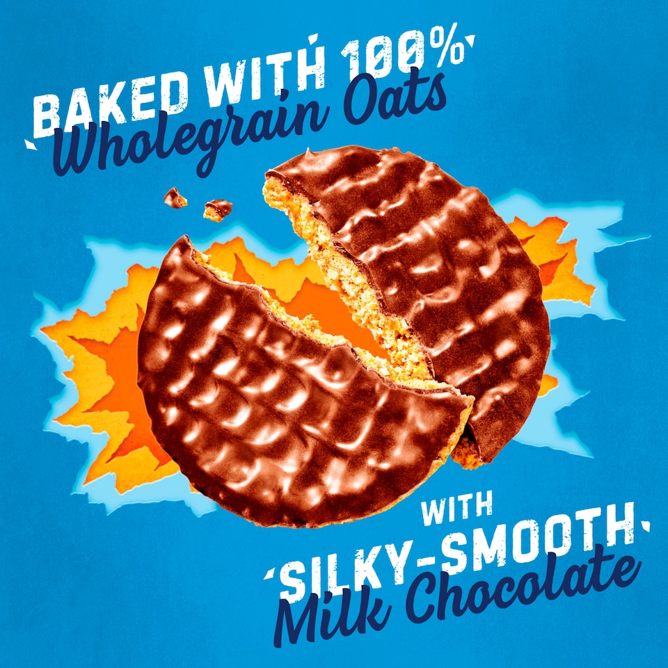 image 1 of McVitie's Hobnobs Milk Chocolate Biscuits 262g