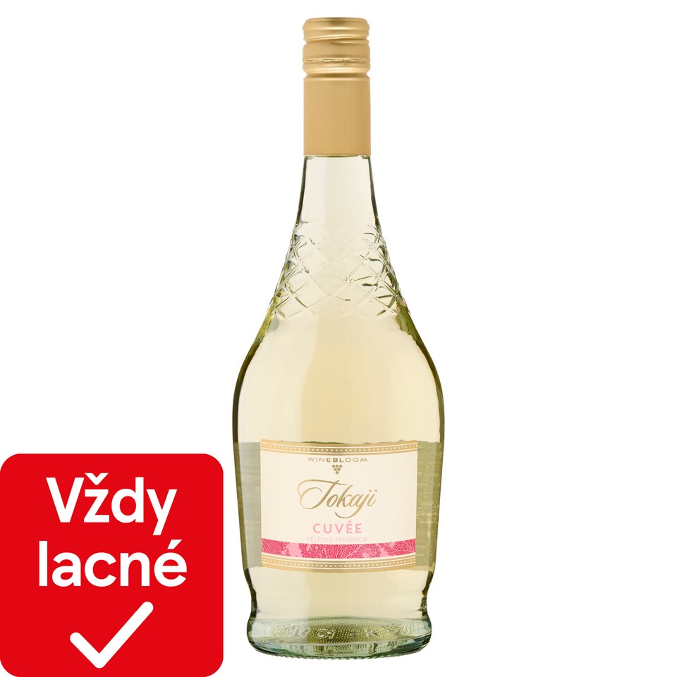 Winebloom Tokaji cuvée biele víno polosladké 750 ml