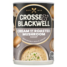 Crosse And Blackwell Cream Of Mushroom Soup 400G