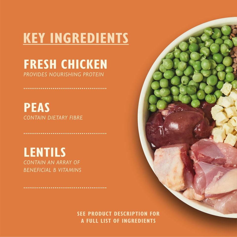 image 1 of Lily's Kitchen Countryside Casserole with Chicken, Duck & Sweet Potatoes Dry Dog Food 7kg