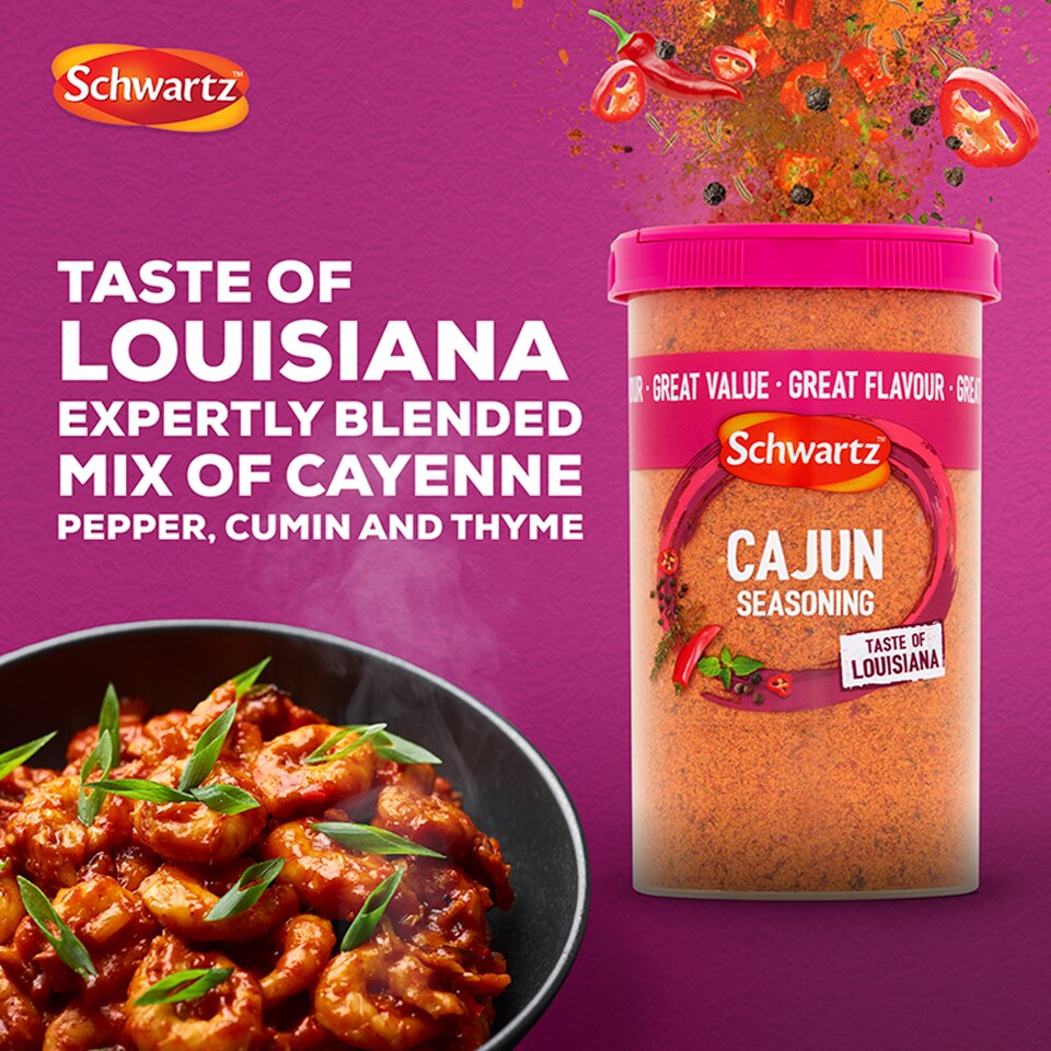 image 1 of Schwartz Cajun Seasoning 110g 