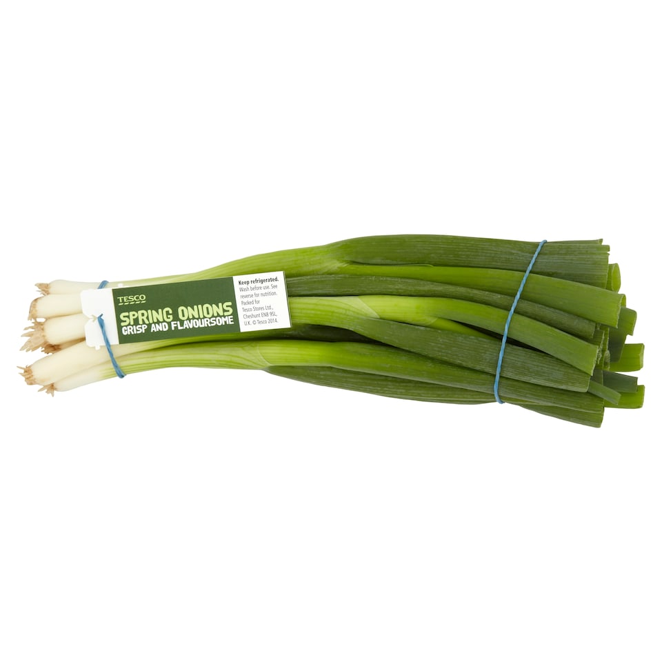 Tesco Bunched Spring Onions