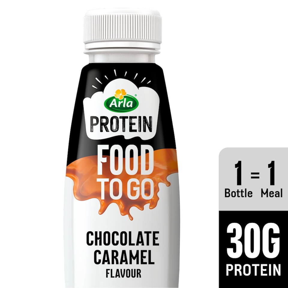 image 1 of Arla Protein Food To Go Meal Drink Chocolate Caramel 500ml