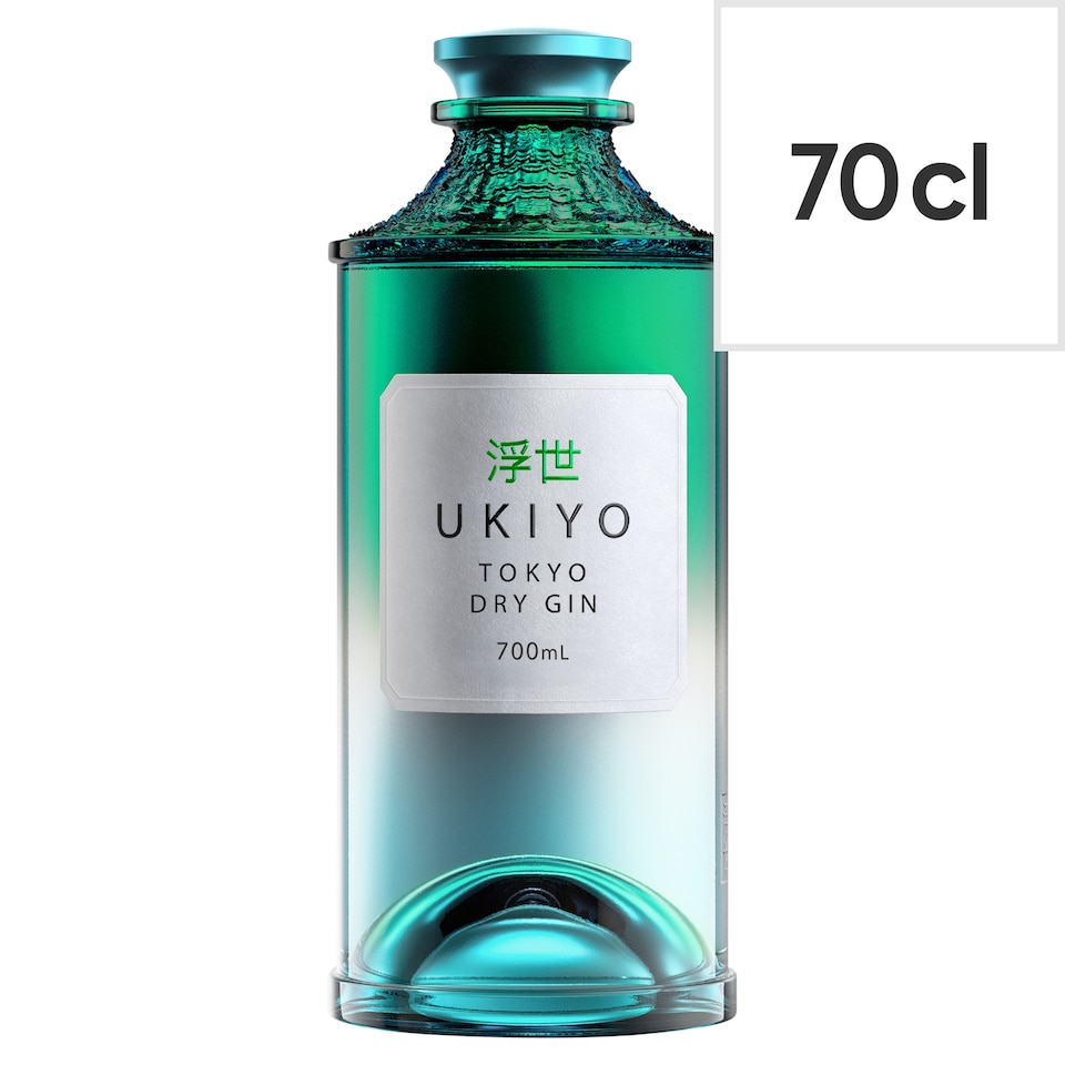 image 1 of UKIYO Tokyo Dry Japanese Gin 700ml