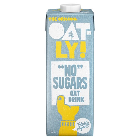 The Original Oatly No Sugars Oat Drink 1L Tesco Groceries