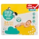 Obrázek 1 pro produkt Fred & Flo Pleny 1 New Baby 2-5 kg 24 ks