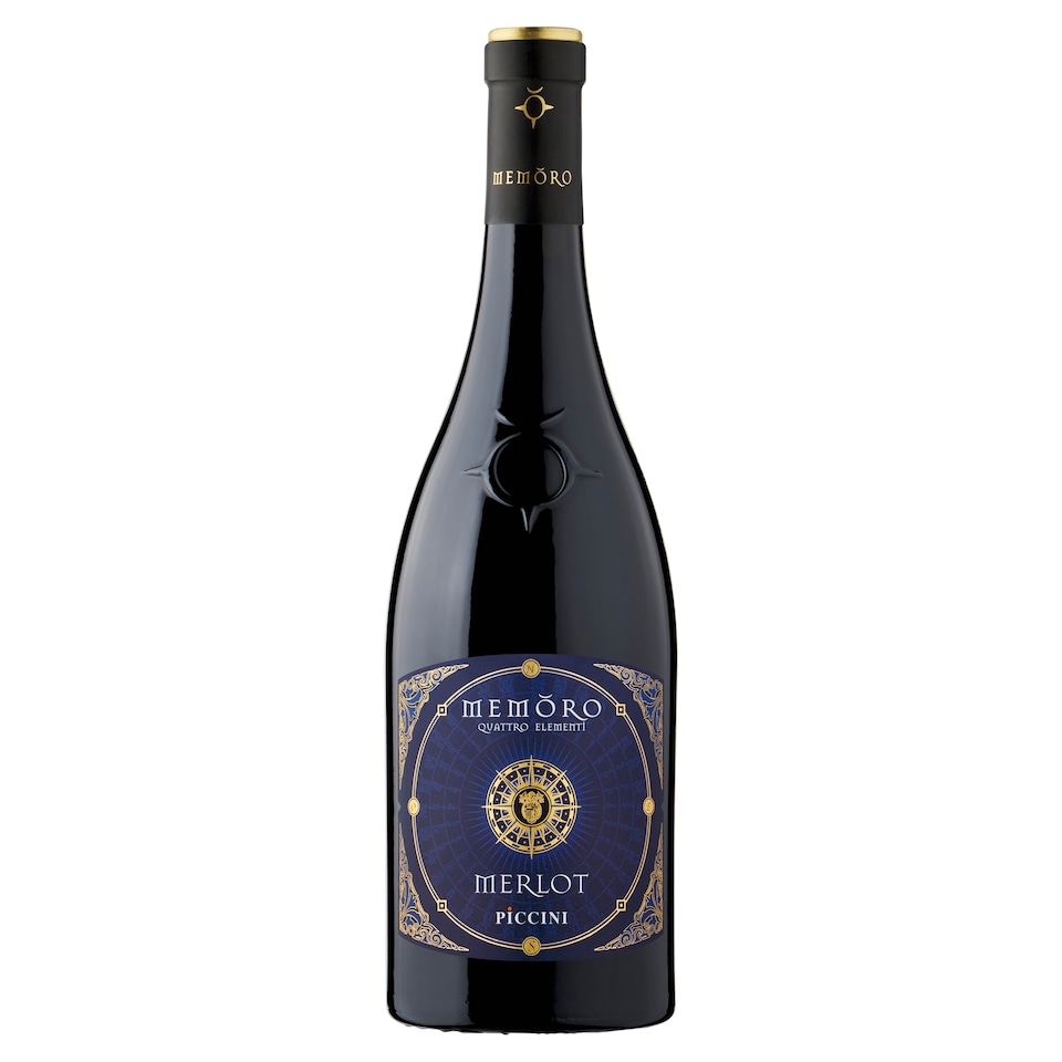 image 1 of Piccini Memoro Quattro Elementi Merlot Veneto 75cl