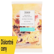 Tesco Baking Soda 5 x 12 g
