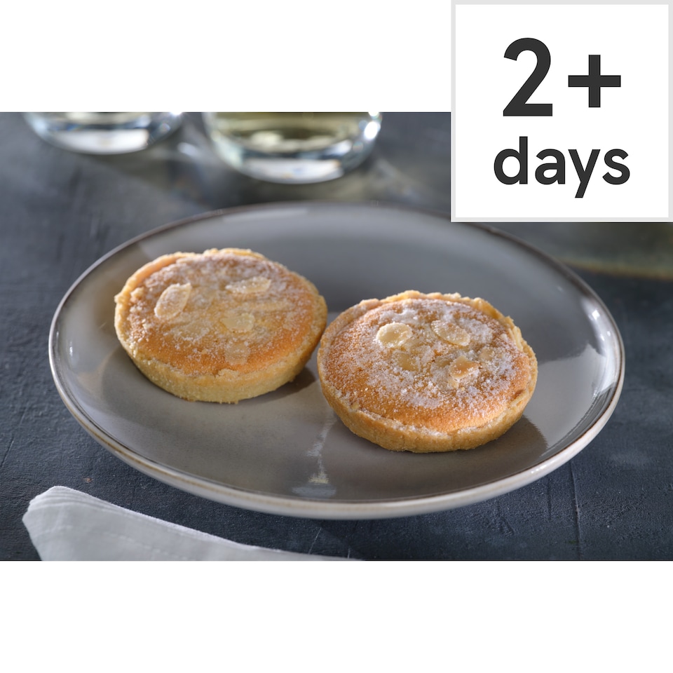 image 1 of Tesco Finest Bakewell Tarts 2 Pack