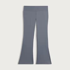 F&F Active ULTRASTRETCH High Waisted Flared Leggings in Grey