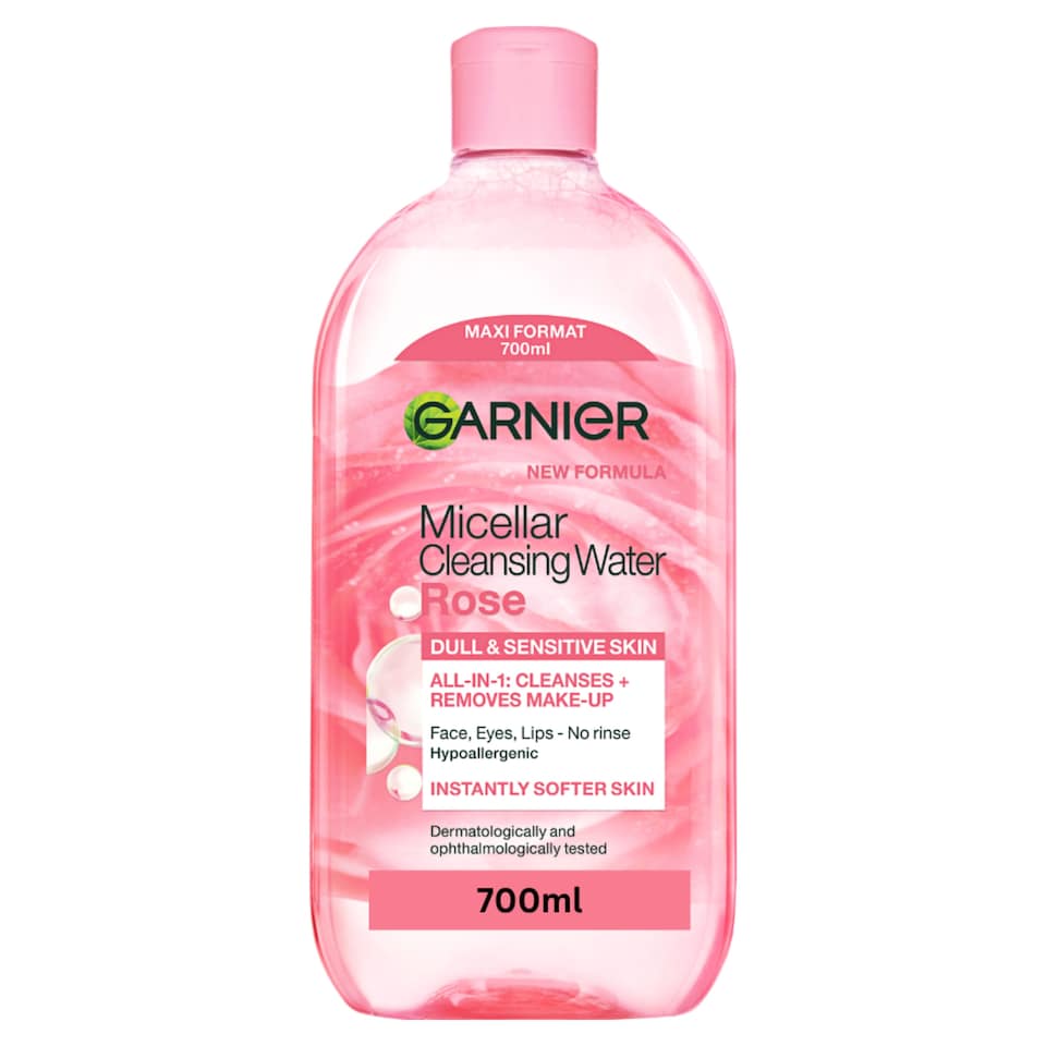 image 1 of Garnier Skin Active Micellar Cleansing Rose Water 700ml