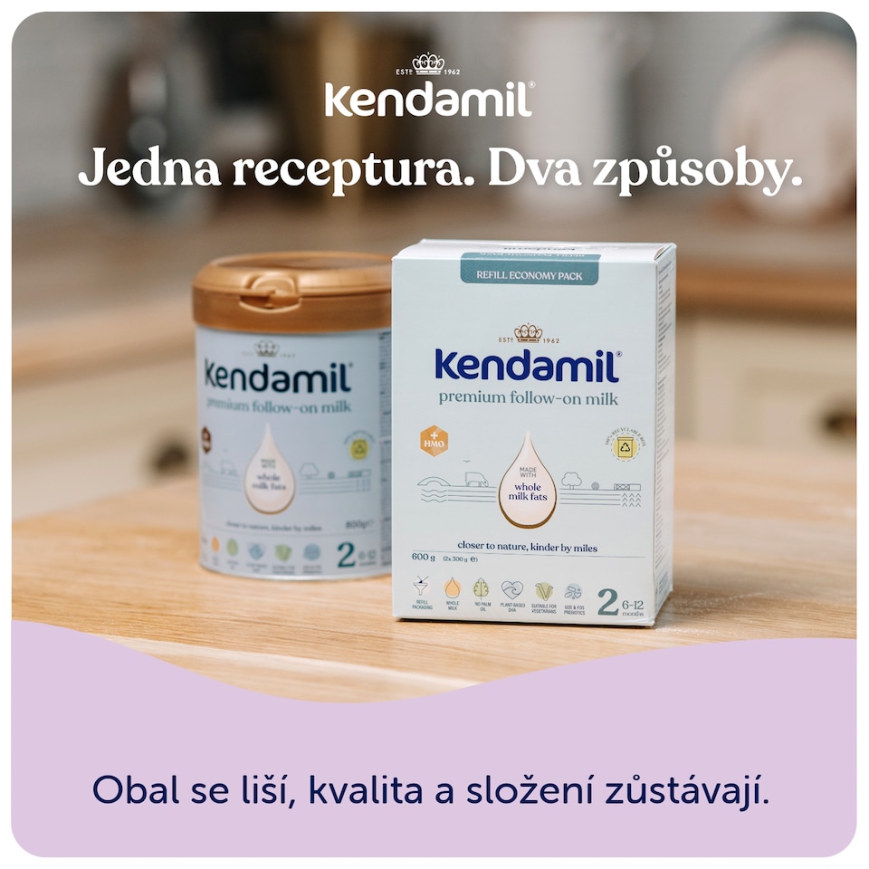 Obrázek 1 pro produkt Kendamil Premium 2 600g