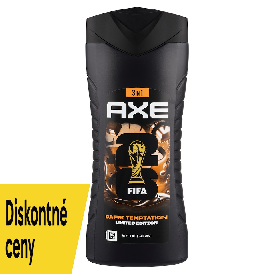 obrázok 1 z AXE SG Dark Temptation FIFA 400 ml