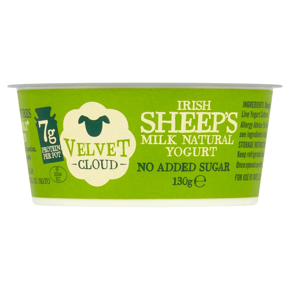 Velvet Cloud Sheep's Milk Yoghurt Natural 130G
