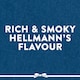 image 3 of Hellmans Squeezy Smokey Bbq Sauce 430Ml