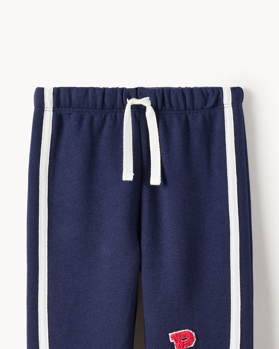 image 1 of Paddington Bear Cotton Rich Jacket and Joggers Set in Blue