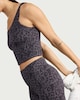 image 2 of F&F Active ULTRAMOVE Scoop Neck Vest in Multi Black