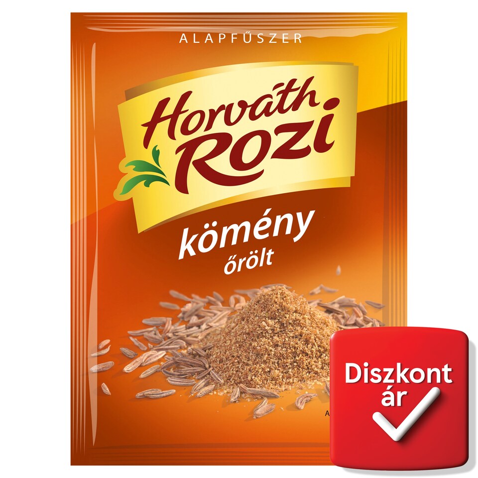 Horváth Rozi őrölt, szárított kömény 17 g