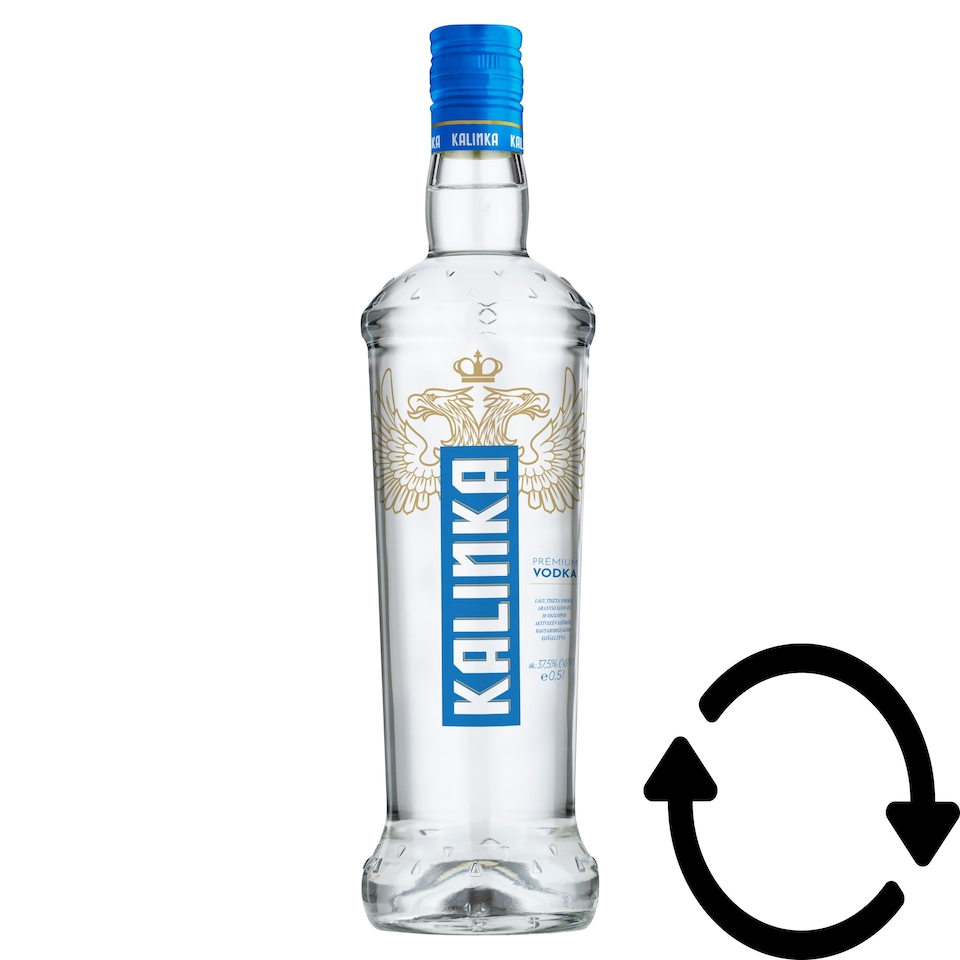 Kalinka vodka 37,5% 0,5 l 1. kép