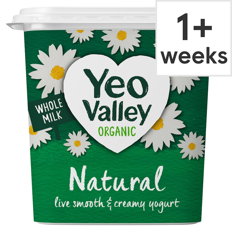 Yeo Valley Organic Natural Yogurt 950G