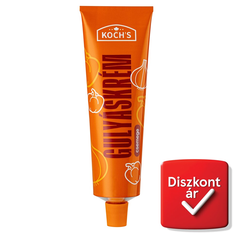 KOCH'S csemege gulyáskrém 150 g