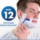 image 2 of Gillette Blue3 Comfort Slalom Disposable Razors x3