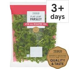 Tesco Flat Leaf Parsley 100G