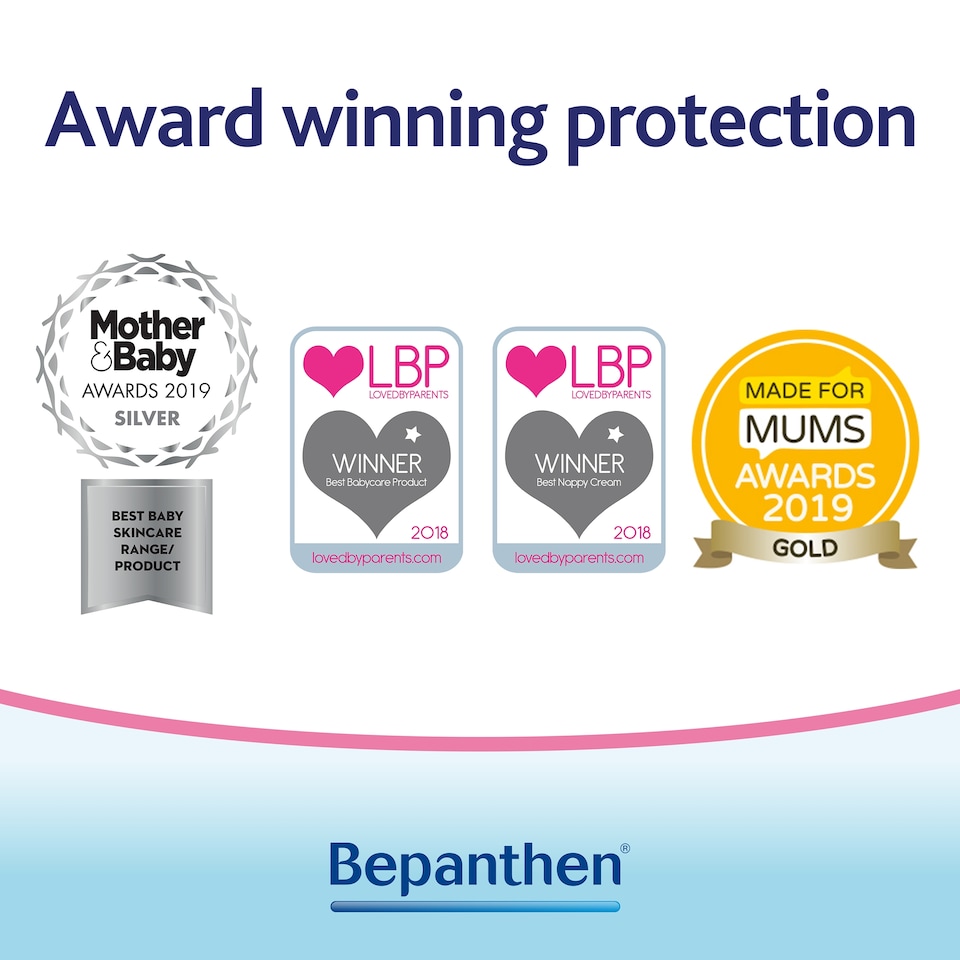 image 1 of Bepanthen Nappy Rash Cream Ointment 30G