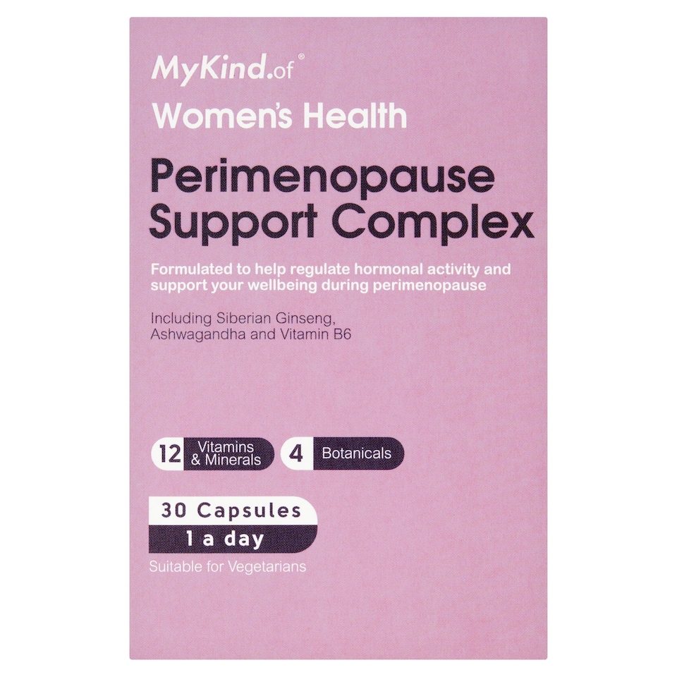 MyKind.of Perimenopause Support Complex 30 Capsules