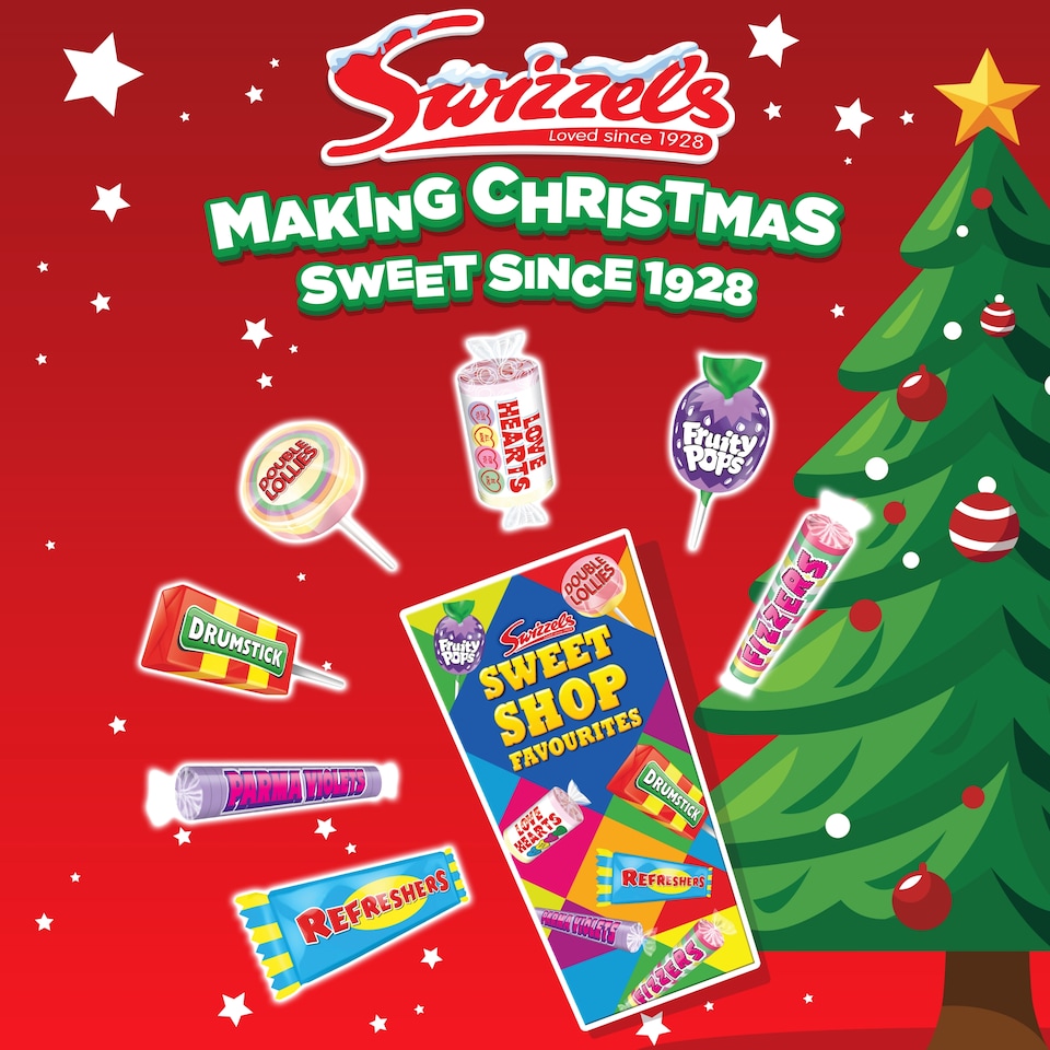 image 1 of Sweet Shop Favourites Gift Box 324G